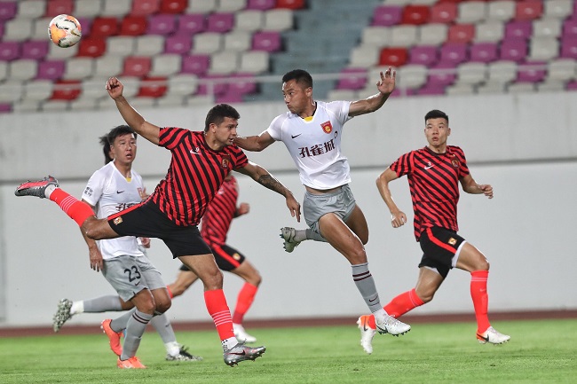 Hebei CFFC vs Guangzhou Evergrande, 18h35 ng&agrave;y 16/10: Kh&ocirc;ng c&ograve;n đường l&ugrave;i