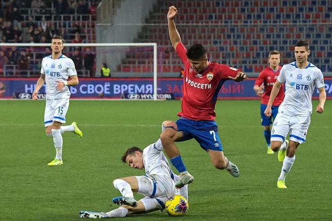 CSKA Moscow vs Dinamo Moscow, 20h30 ngày 18/10: Derby khó khăn
