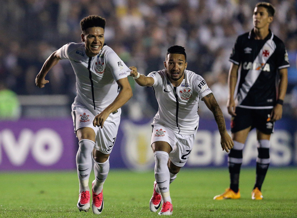 Vasco da Gama vs Corinthians, 7h30 ngày 22/10: Khó phá dớp đối đầu