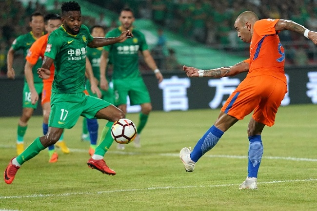 Beijing Guoan vs Shandong Luneng, 18h35 ngày 22/10: Kết liễu