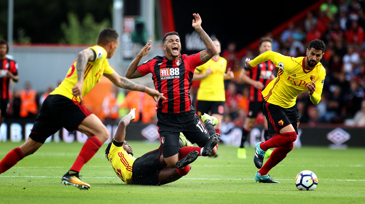 Watford vs Bournemouth (18h30 24/10): Áp sát ngôi đầu