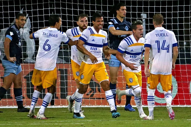 Vancouver Whitecaps vs SJ Earthquakes, 9h00 ngày 25/10: Nguy cơ mất Top