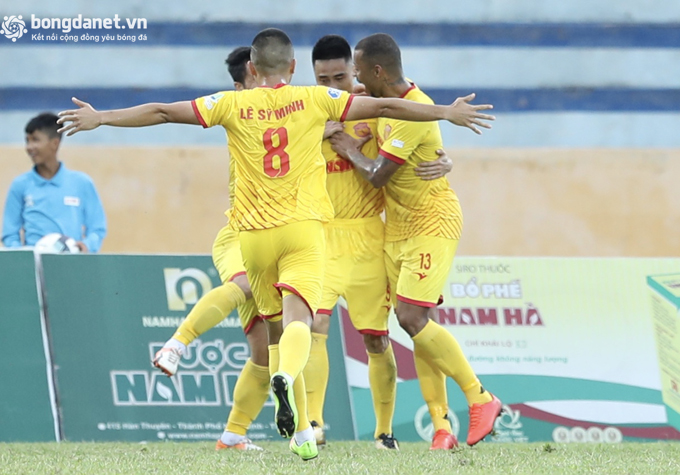 BXH giai đoạn 2 V-League 2020: Sài Gòn hết cơ hội vô địch