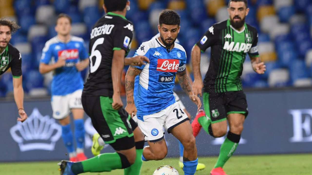 Napoli vs Sassuolo (0h 2/11): Tốn nhiều công sức Napoli vs Sassuolo (0h 2/11): Tốn nhiều công sức