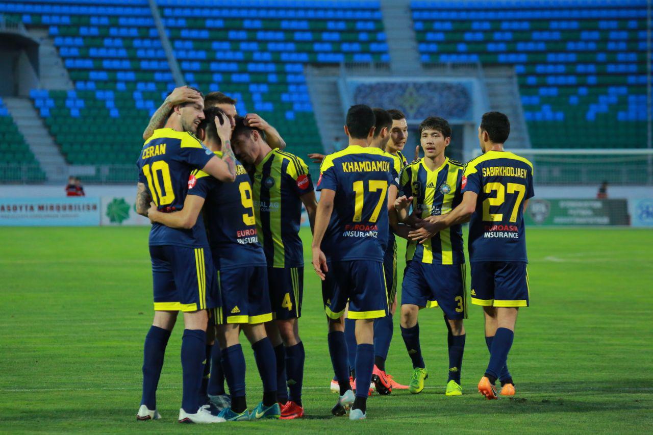 Zaamin vs Istiqlol Fergana, 18h ngày 5/10: Lợi thế sân nhà