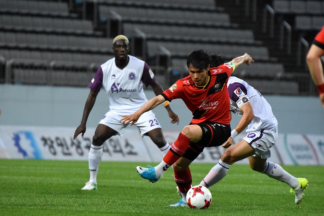 Gyeongnam FC vs FC Anyang, 11h30 ngày 10/10: Vào Top 4