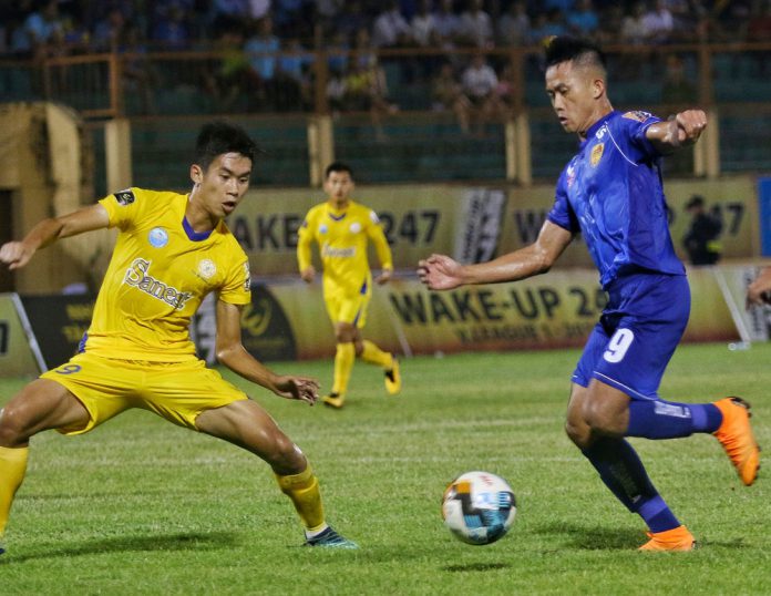 SLNA vs Quảng Nam, 17h ngày 11/10: Chủ nhà đòi nợ