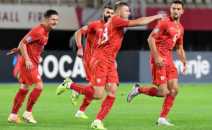 Estonia vs Bắc Macedonia (23h 11/10): Thừa thắng xông lên Estonia vs Bắc Macedonia (23h 11/10): Thừa thắng xông lên