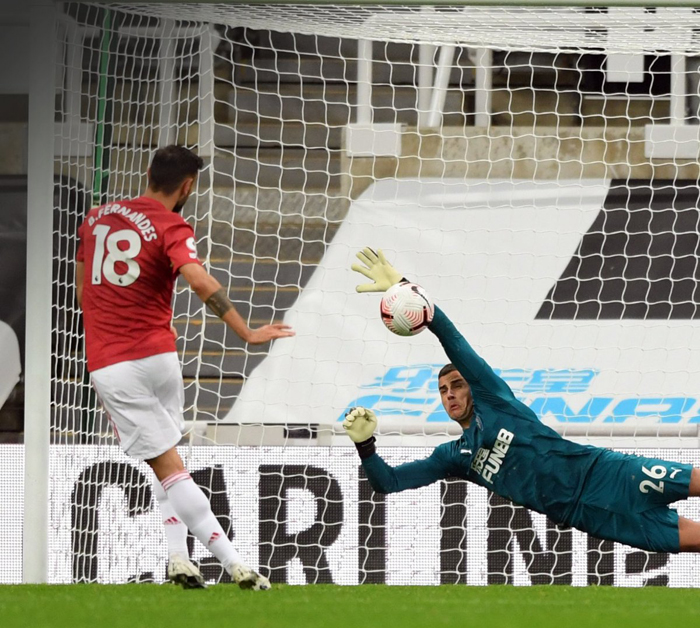 Bruno Fernandes đã đá hỏng mấy quả penalty kể từ khi gia nhập MU?