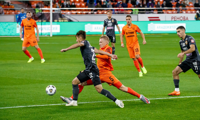 Ural vs Tambov, 18h ngày 25/10: Tìm lại nụ cười