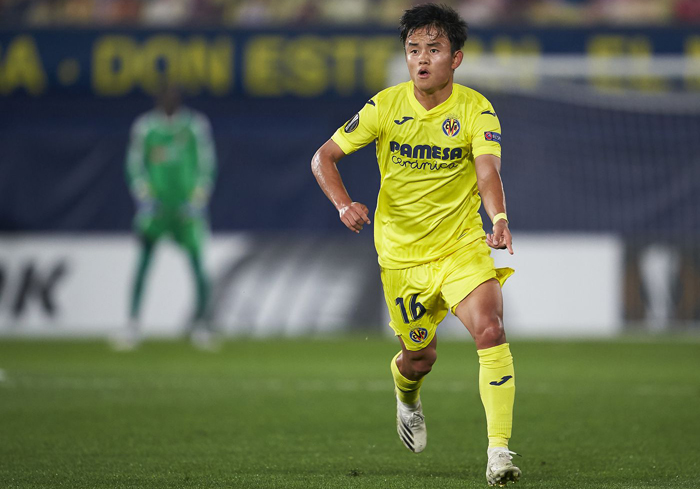 Qarabag vs Villarreal (0h55 30/10): Tiếp đi nào Takefusa Kubo!