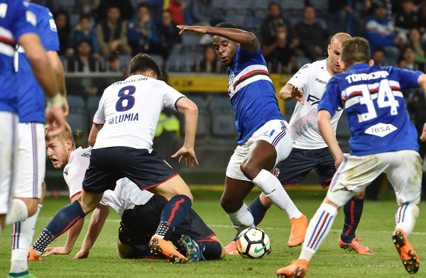 Sampdoria vs Bologna (21h 22/11): Chủ nhà phá dớp