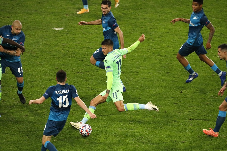 Lazio vs Zenit (3h 25/11): Olimpico mở hội Lazio vs Zenit (3h 25/11): Olimpico mở hội