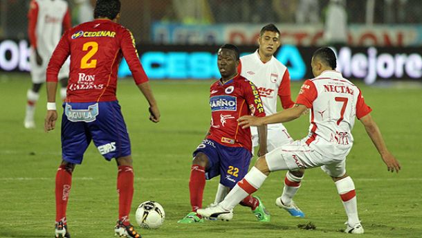 Deportivo Pasto vs Ind. Santa Fe, 8h10 ngày 23/11: Khách chiếm ưu thế