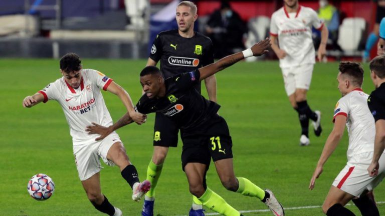 Krasnodar vs Sevilla (0h55 25/11): Tiếp tục nằm đáy