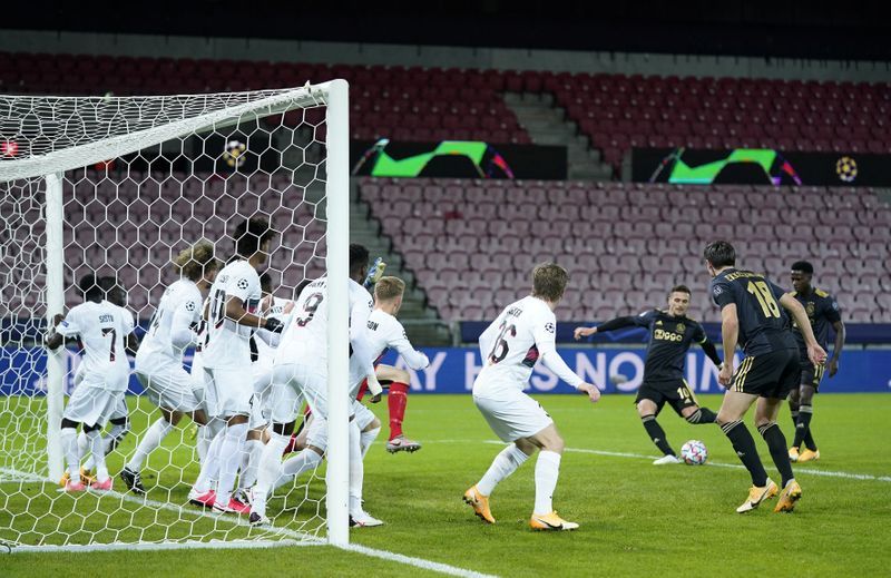 Ajax vs Midtjylland (3h 26/11): Thành Amsterdam mở hội Ajax vs Midtjylland (3h 26/11): Thành Amsterdam mở hội