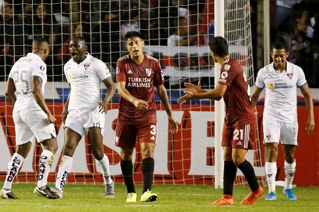 LDU Quito vs Santos, 5h15 ngày 25/11: Nỗi lo du đấu LDU Quito vs Santos, 5h15 ngày 25/11: Nỗi lo du đấu