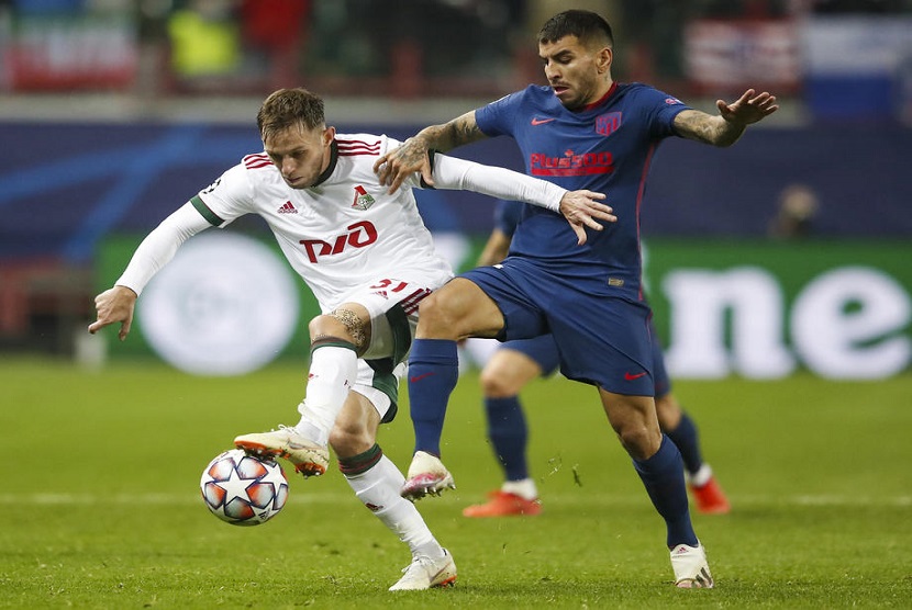 Atletico Madrid vs Lokomotiv (3h 26/11): Nới rộng khoảng cách Atletico Madrid vs Lokomotiv (3h 26/11): Nới rộng khoảng cách