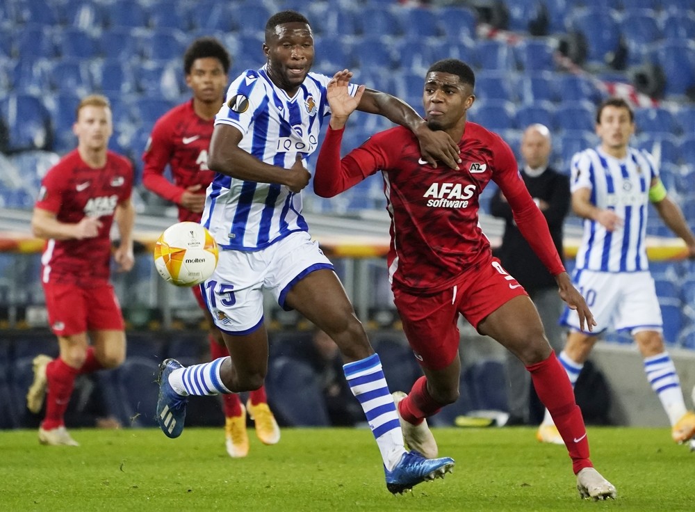 AZ vs Sociedad (3h 27/11): Đại chiến vì ngôi đầu