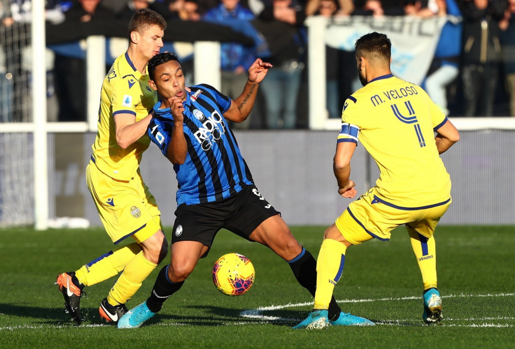 Atalanta vs Hellas Verona (2h45 29/11): Trở lại mặt đất