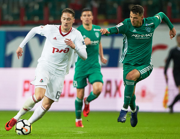 Akhmat Groznyi vs Lokomotiv, 23h ngày 28/11: Thua thiệt nhân sự