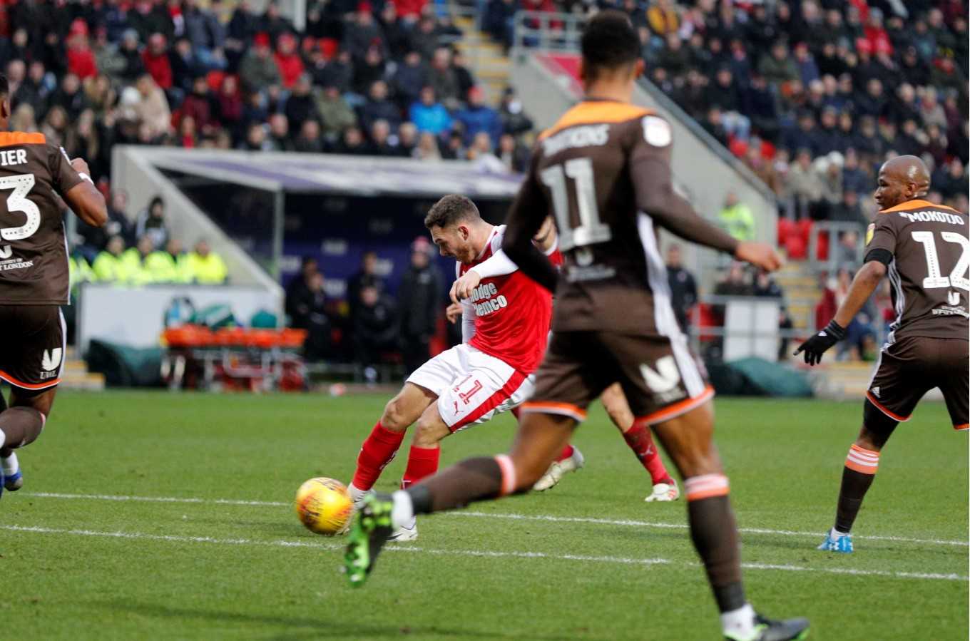 Rotherham vs Brentford 2h45 ngày 2/12: Đối thủ yêu thích Rotherham vs Brentford 2h45 ngày 2/12: Đối thủ yêu thích