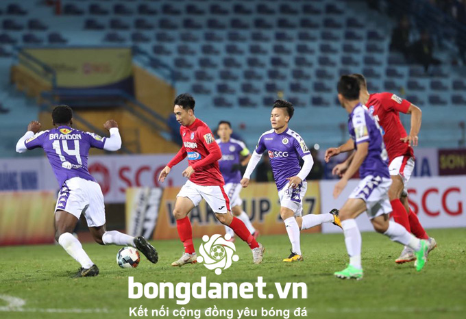 3 kịch bản v&ocirc; địch ở v&ograve;ng cuối V-League 2020