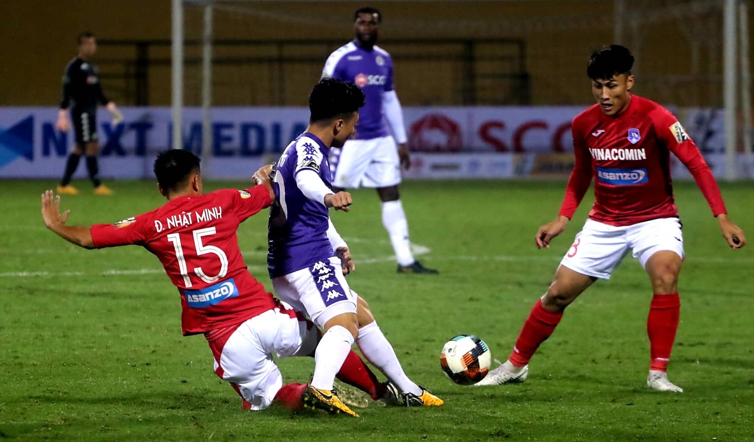 Than Quảng Ninh vs Hà Nội, 17h ngày 8/11: Cẩm Phả không hiếu khách Than Quảng Ninh vs Hà Nội, 17h ngày 8/11: Cẩm Phả không hiếu khách