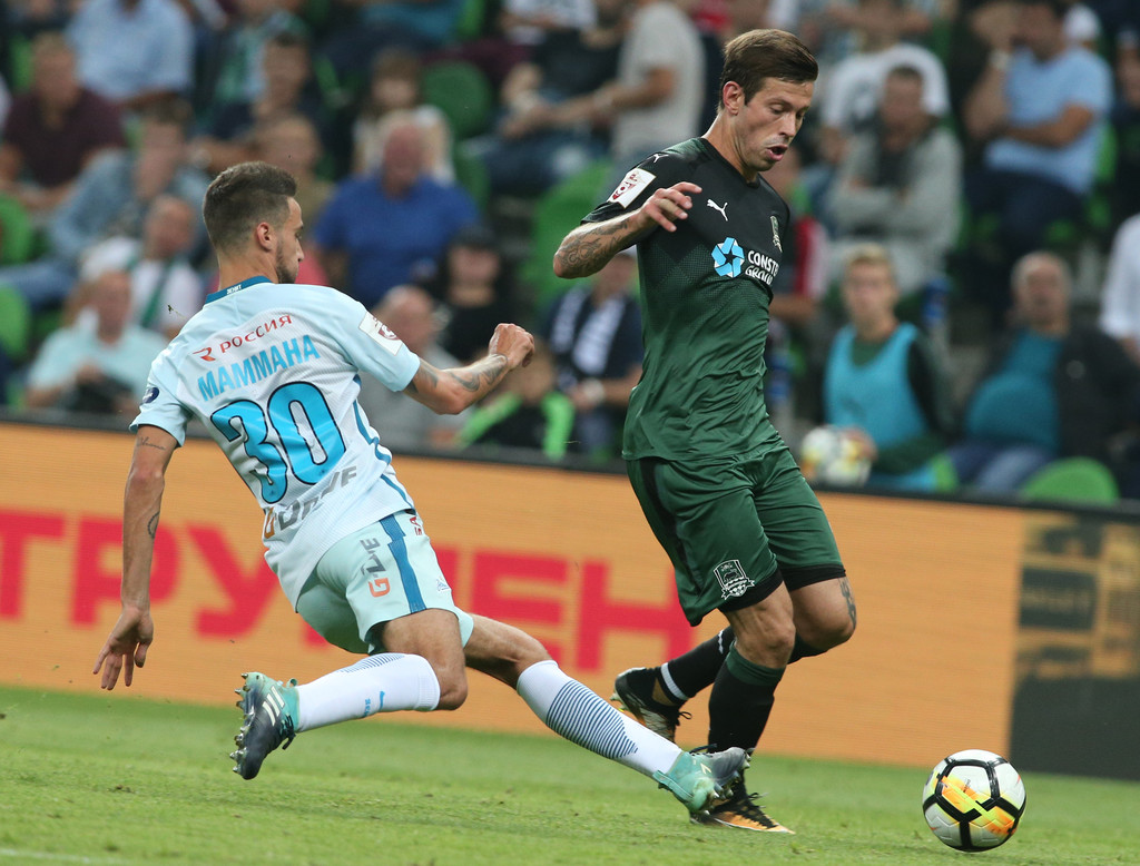Zenit vs Krasnodar, 23h ngày 8/11: Hướng tới ngôi đầu