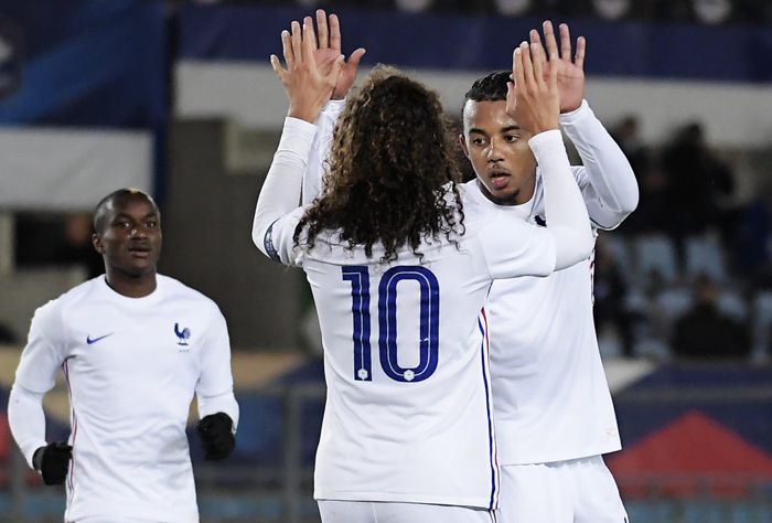 Pháp U21 vs Thụy Sỹ U21, 3h ngày 17/11: Đảo ngược vị trí