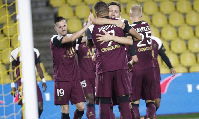 Monaco vs PSG (3h 21/11): Khó thắng cách biệt