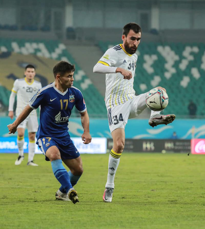 Pakhtakor vs Kokand 1912, 19h ngày 20/11: Chủ nhà đăng quang?