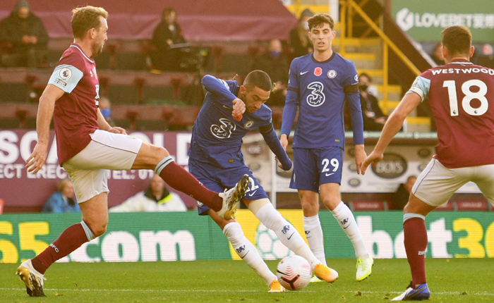 Burnley vs Crystal Palace (0h30 24/11): Tiếp tục sa lầy