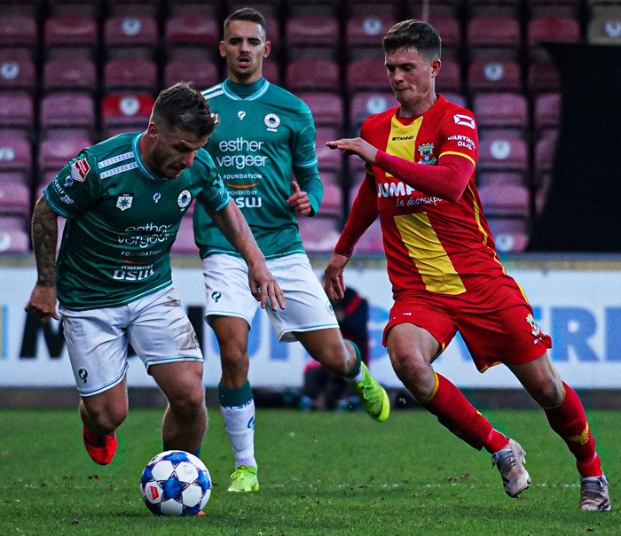 Excelsior vs FC Oss, 0h45 ngày 11/11: Tiếp tục bất bại?