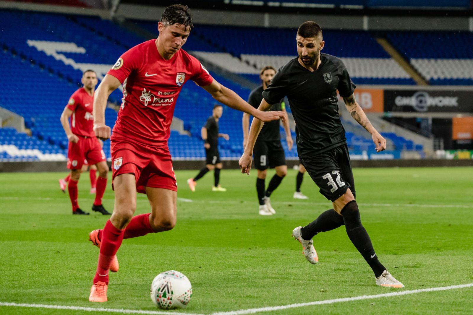 Caernarfon Town vs Connahs Quay, 2h45 ngày 14/11: Tìm lại cảm giác chiến thắng Caernarfon Town vs Connahs Quay, 2h45 ngày 14/11: Tìm lại cảm giác chiến thắng