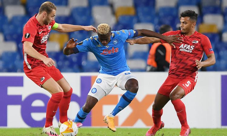 AZ Alkmaar vs Napoli (3h 4/12): Khó có bất ngờ AZ Alkmaar vs Napoli (3h 4/12): Khó có bất ngờ