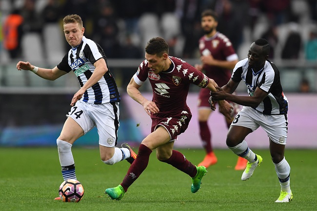 Torino vs Udinese, 0h00 ngày 13/12: Điểm tựa sân nhà