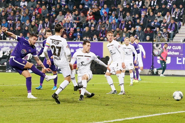 St. Pauli vs Erzgebirge Aue, 19h30 ngày 13/12: Chìm trong khủng hoảng