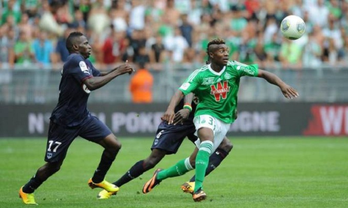 Bordeaux vs Saint-Etienne (3h 17/12): Mở hội rượu vang