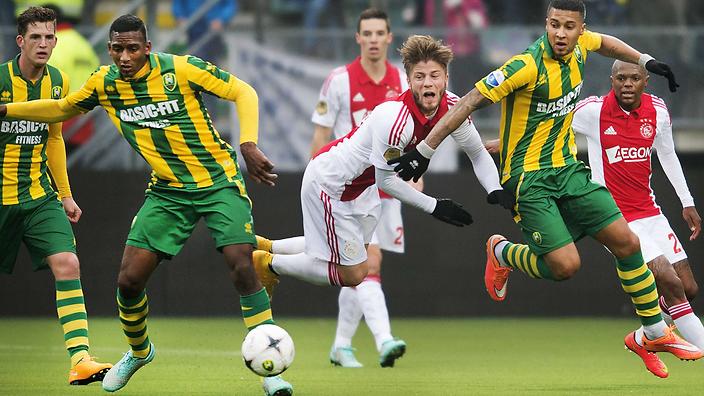 ADO Den Haag vs Ajax, 20h30 ngày 20/12: Bia tập bắn