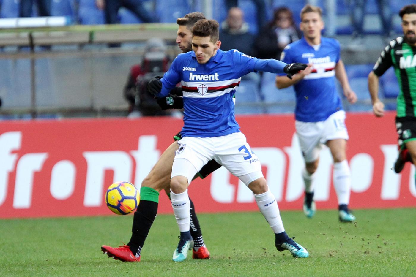 Sampdoria vs Sassuolo (2h45 24/12): Trở lại với mặt đất