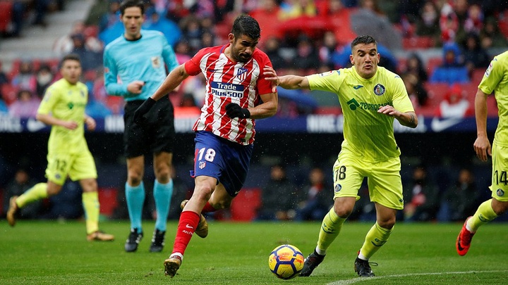 Atletico Madrid vs Getafe (1h15 31/12): Con mồi ưa thích