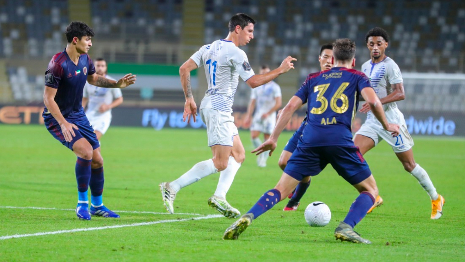 Al Nasr Dubai vs Wahda Abu Dhabi, 20h ngày 1/1: Hướng tới ngôi đầu