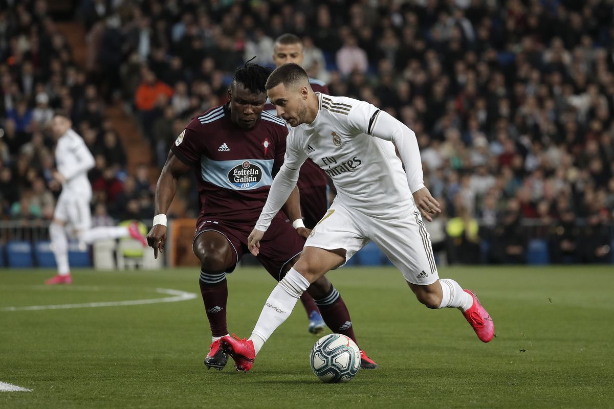 Real Madrid vs Celta Vigo (3h 3/1): Kền kền hụt hơi