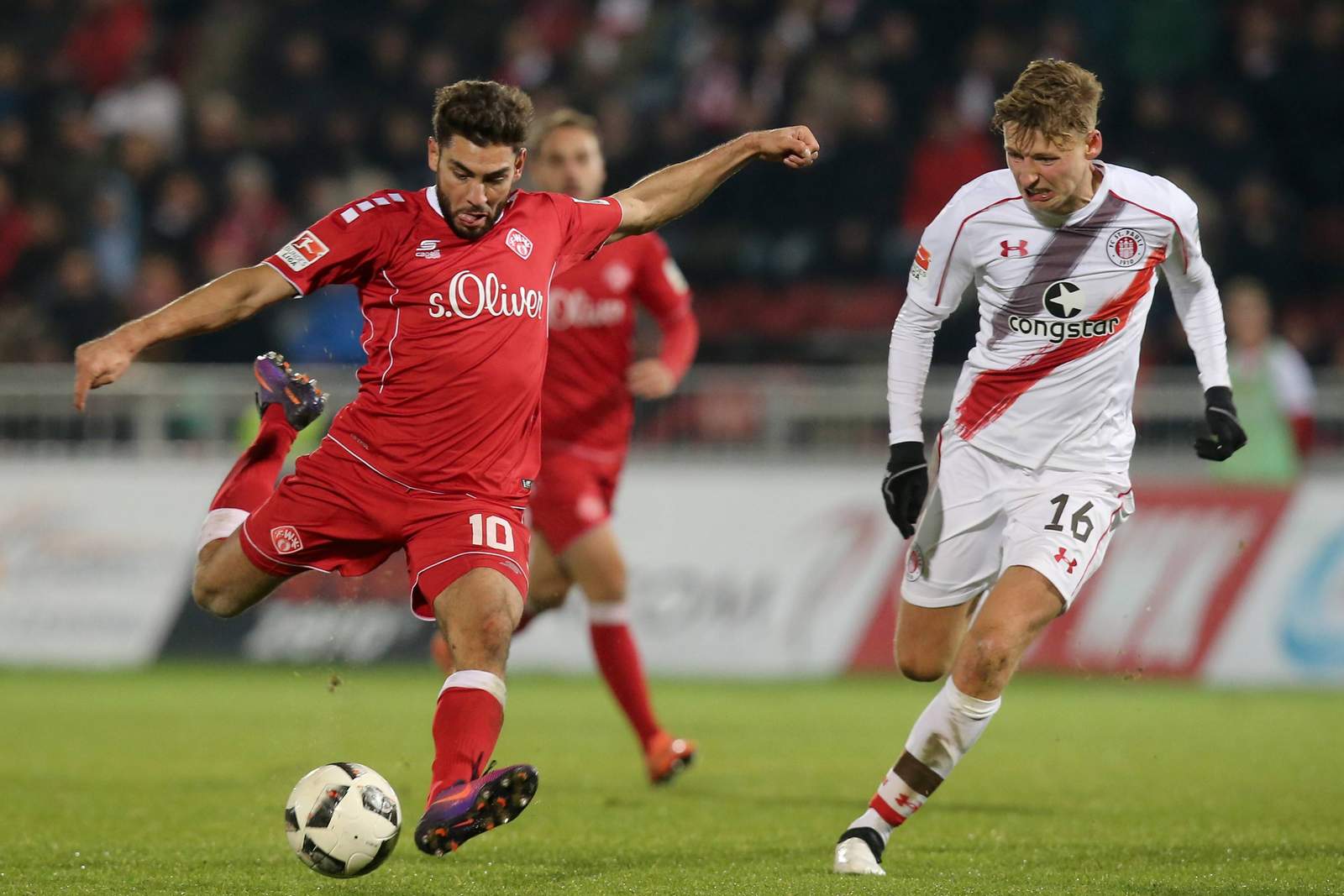 Wurzburger Kickers vs Sandhausen, 19h30 ngày 6/12: Bắt nạt tân binh Wurzburger Kickers vs Sandhausen, 19h30 ngày 6/12: Bắt nạt tân binh