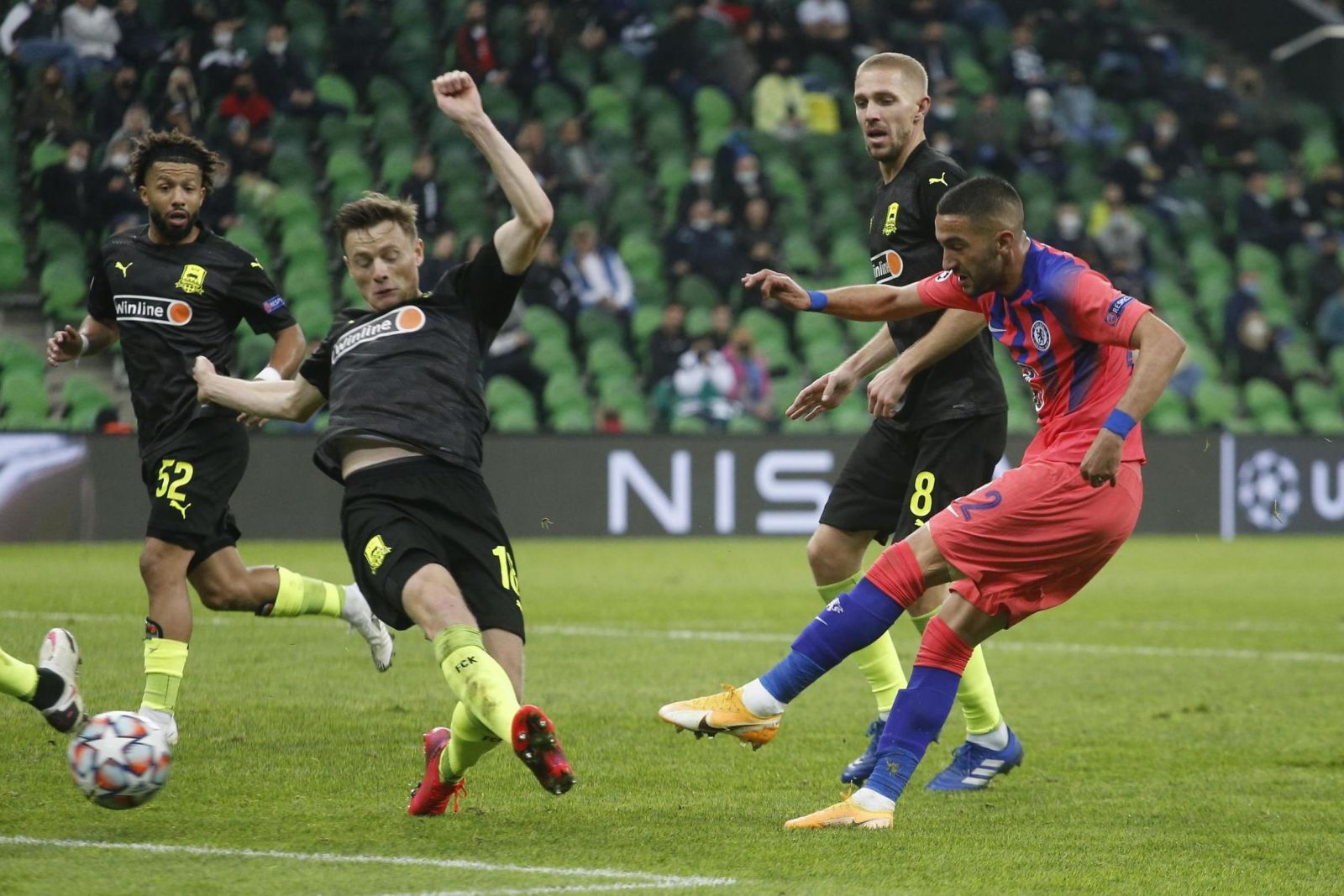 Chelsea vs Krasnodar (3h 9/12): London mở hội Chelsea vs Krasnodar (3h 9/12): London mở hội