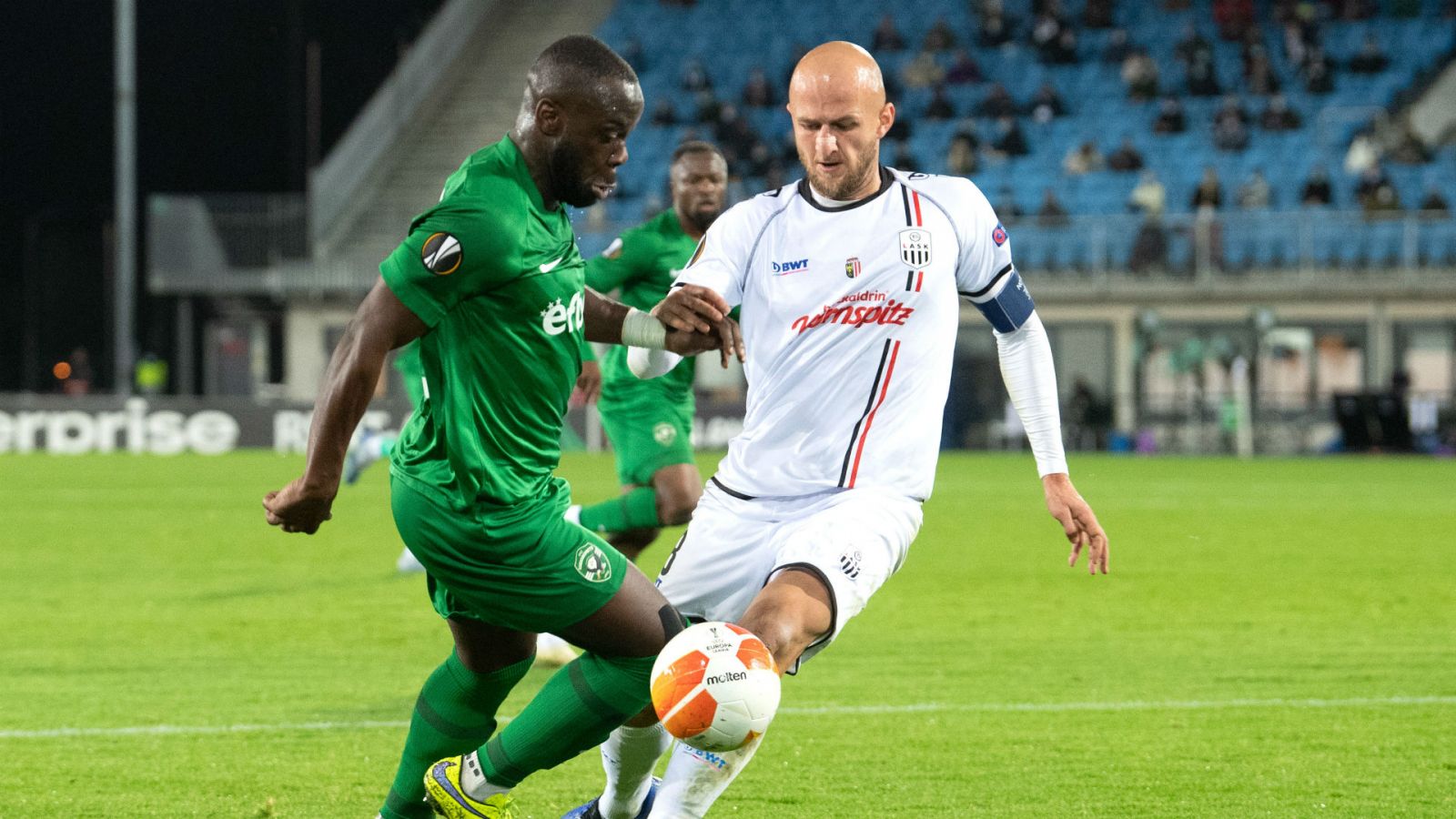 Ludogorets vs LASK (3h 11/12): Trắng tay rời giải Ludogorets vs LASK (3h 11/12): Trắng tay rời giải