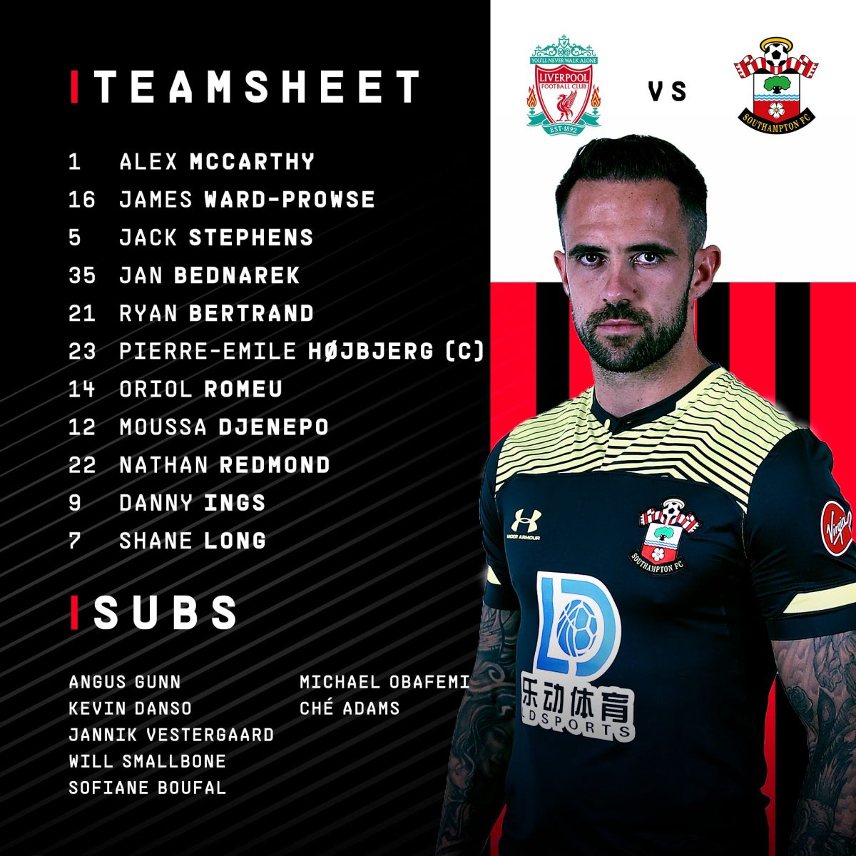 Liverpool 4-0 Southampton: Salah lập c&uacute; đ&uacute;p v&agrave; kẻ huỷ diệt chưa chịu ngừng