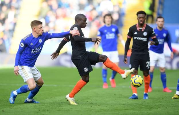 Leicester City 2-2 Chelsea: Trận h&ograve;a m&atilde;n nh&atilde;n