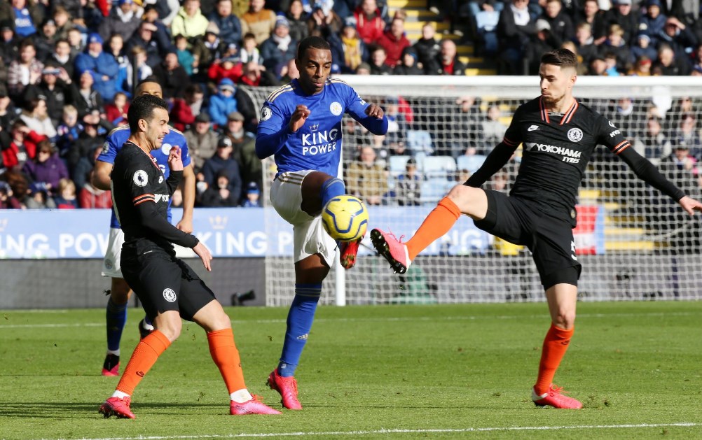 Leicester City 2-2 Chelsea: Trận h&ograve;a m&atilde;n nh&atilde;n